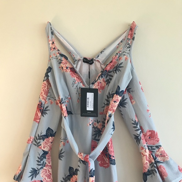 Floral Midi Dress - Picture 4 of 6